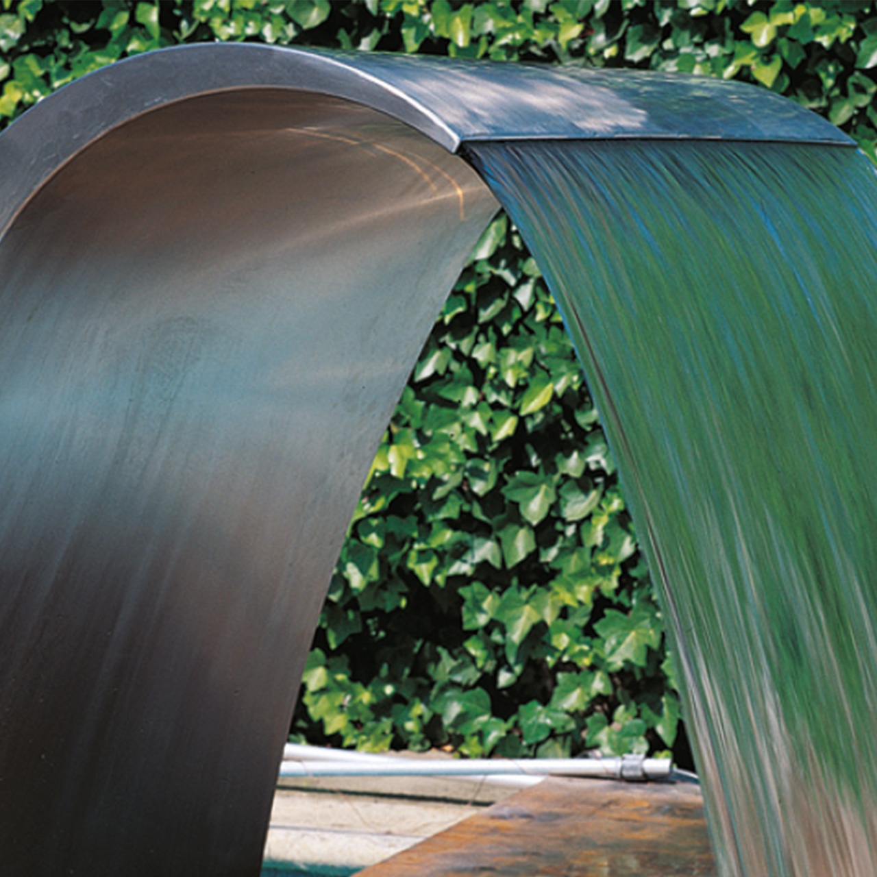 Schwalldusche Welle V4A