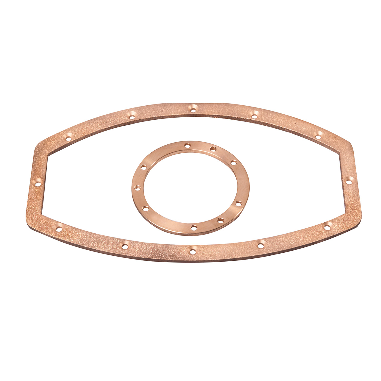 Lahme Flanschsatz Gegenstromanlage Cyclon & Cyclon Duo