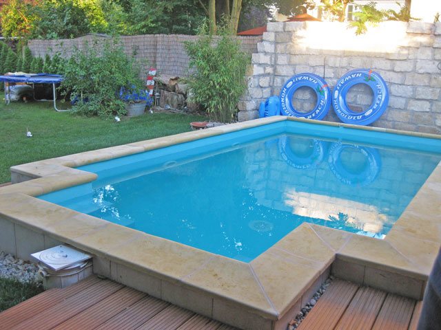 Schwimmbecken 5x3x1,5m