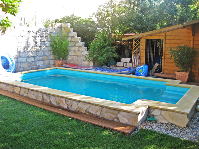 Schwimmbad Aussenbereich