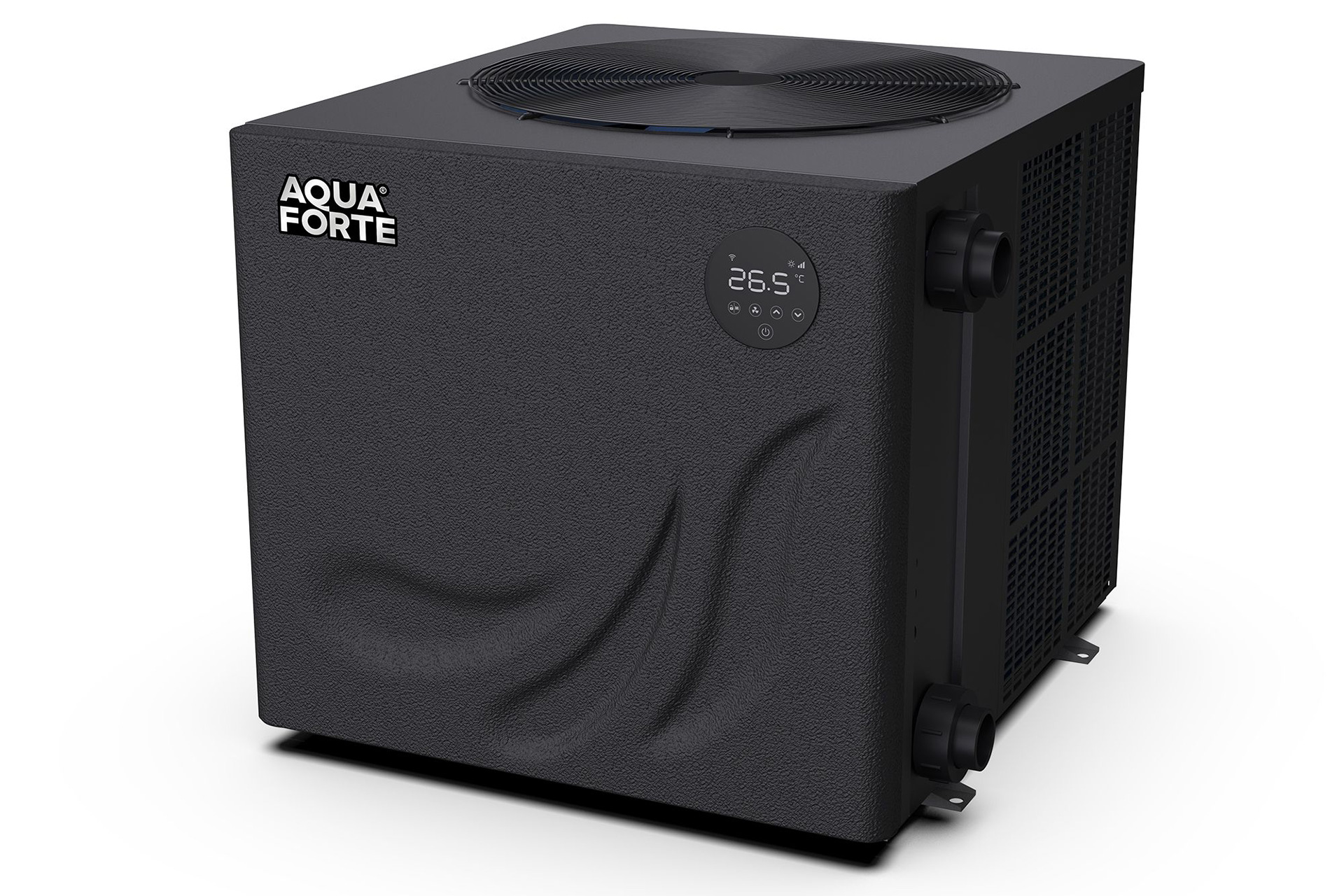 Pool Wärmepumpe Inverter Wärmetauscher – AquaForte Mr. Titan