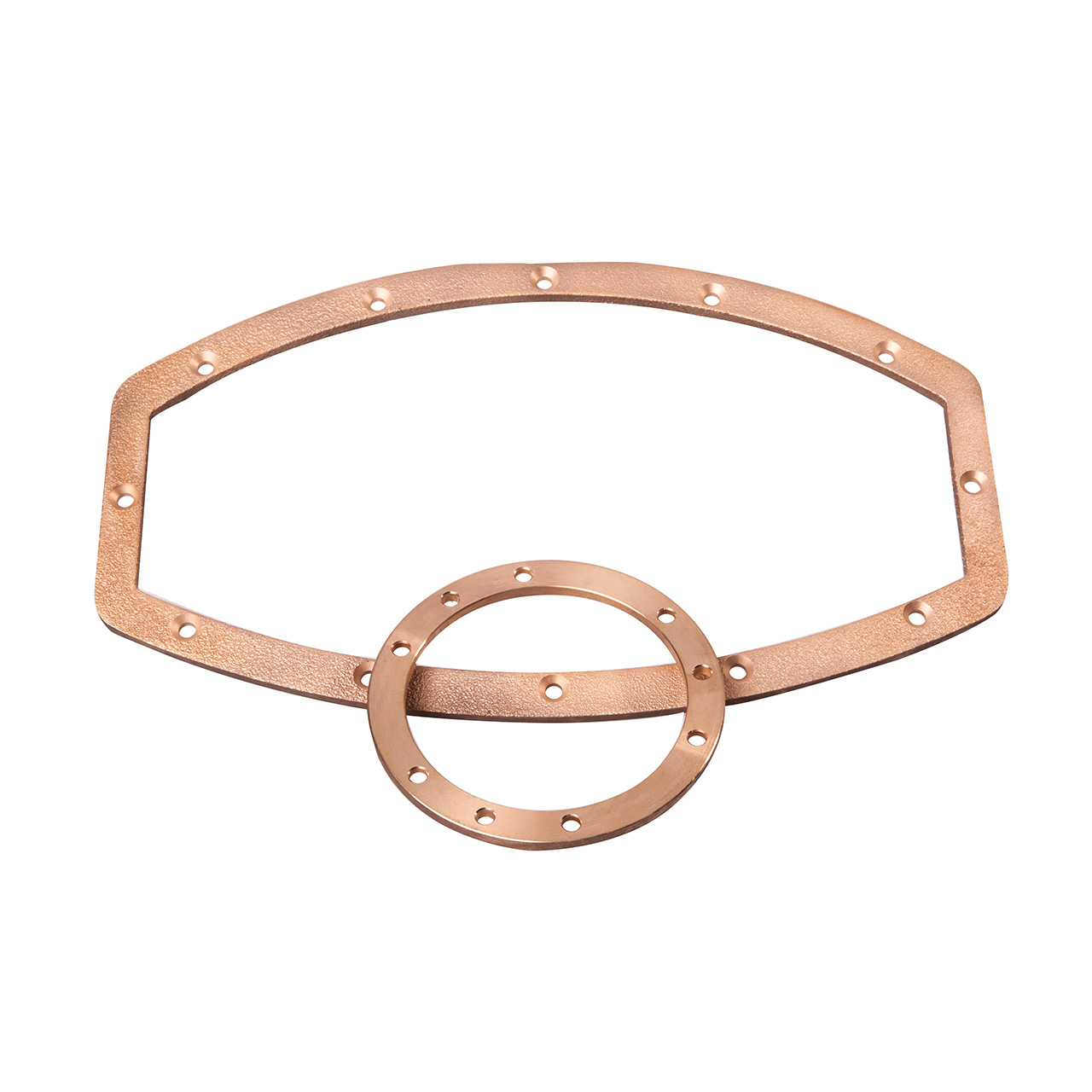 Lahme Flanschsatz Gegenstromanlage Cyclon & Cyclon Duo