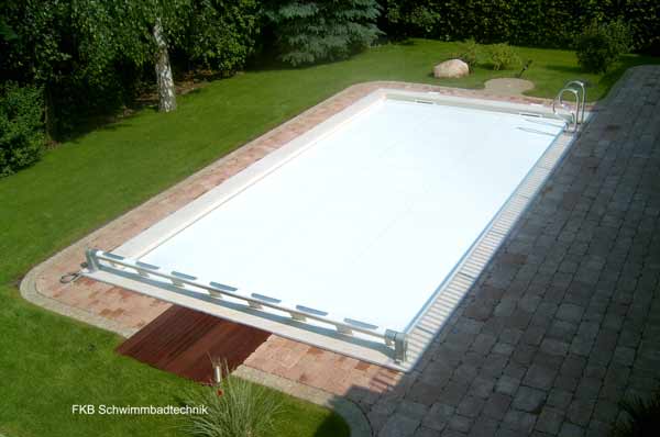 Folienauskleidung ohne Wasser