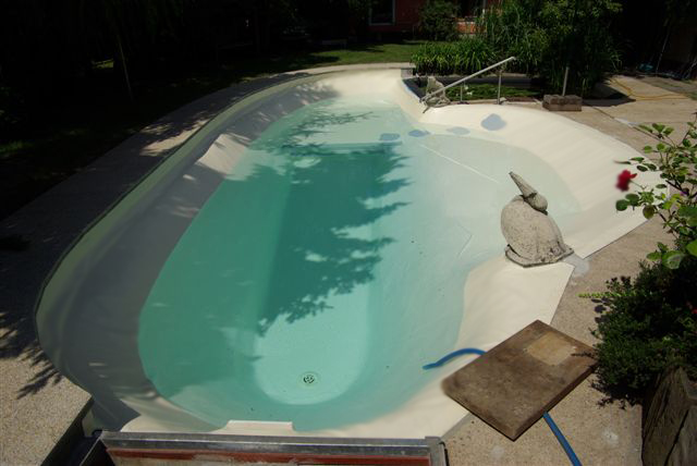 Freiformschwimmbecken