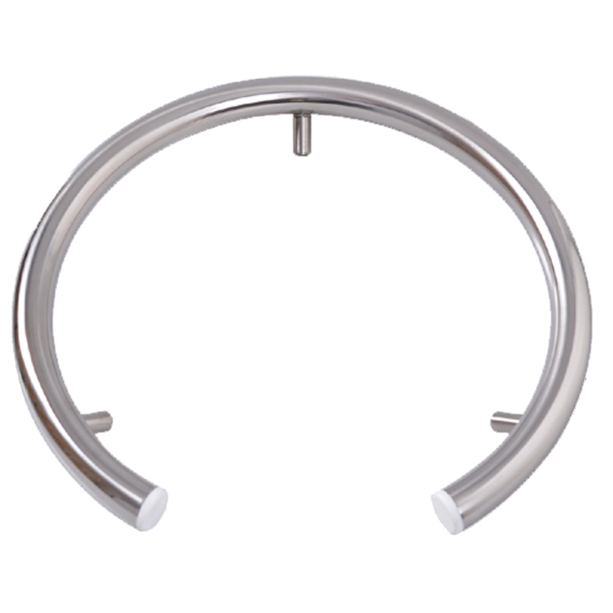 Lahme Haltegriff rund Taifun Duo Kompakt V4A für Anschlusssatz 