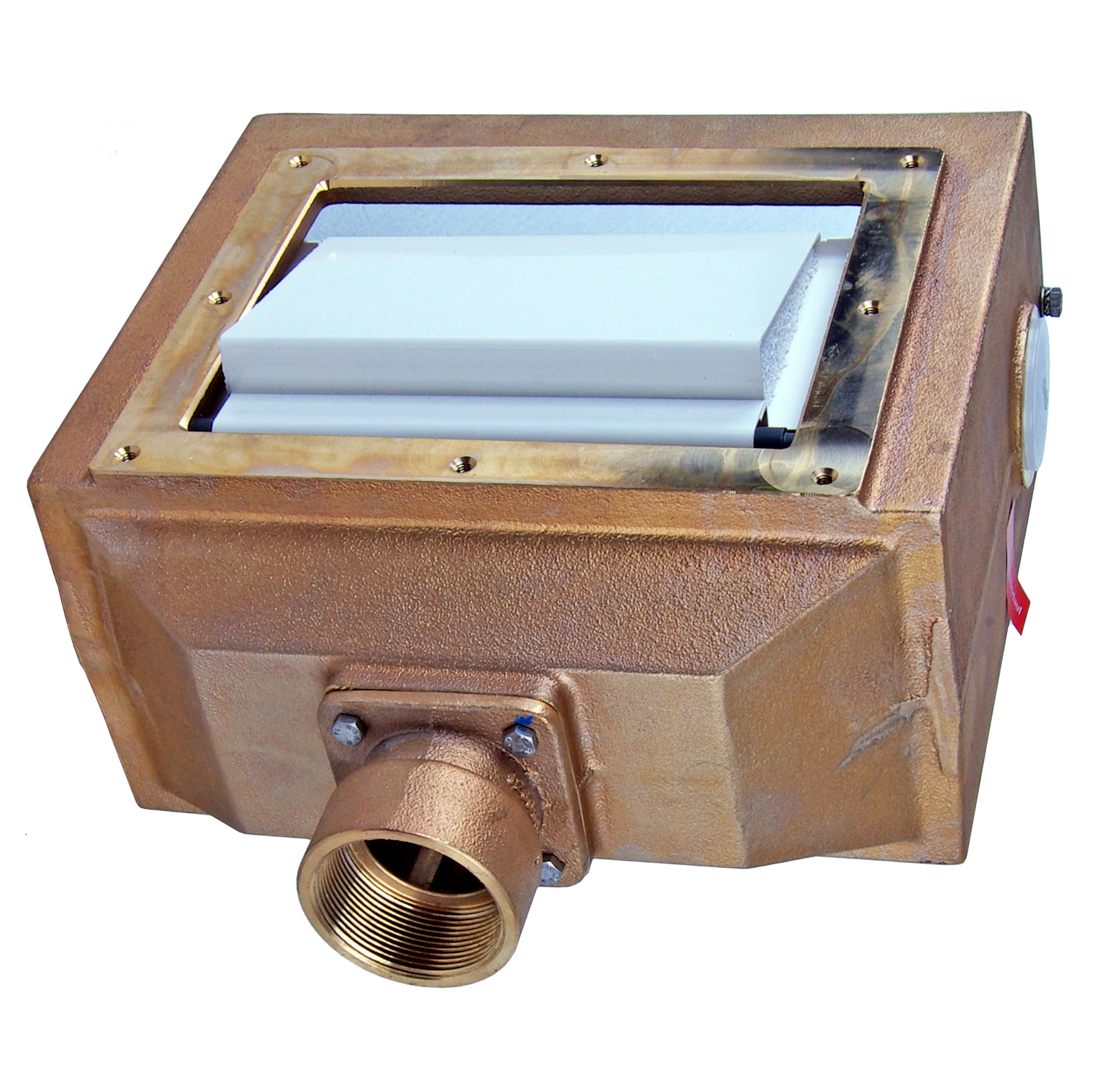 Oberflächenabsauger flache Bauweise 2" Anschluss