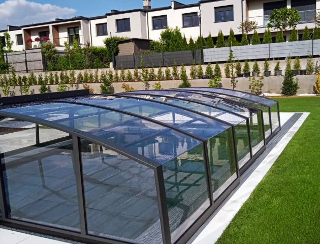 Poolüberdachung Aluna® Admiral II