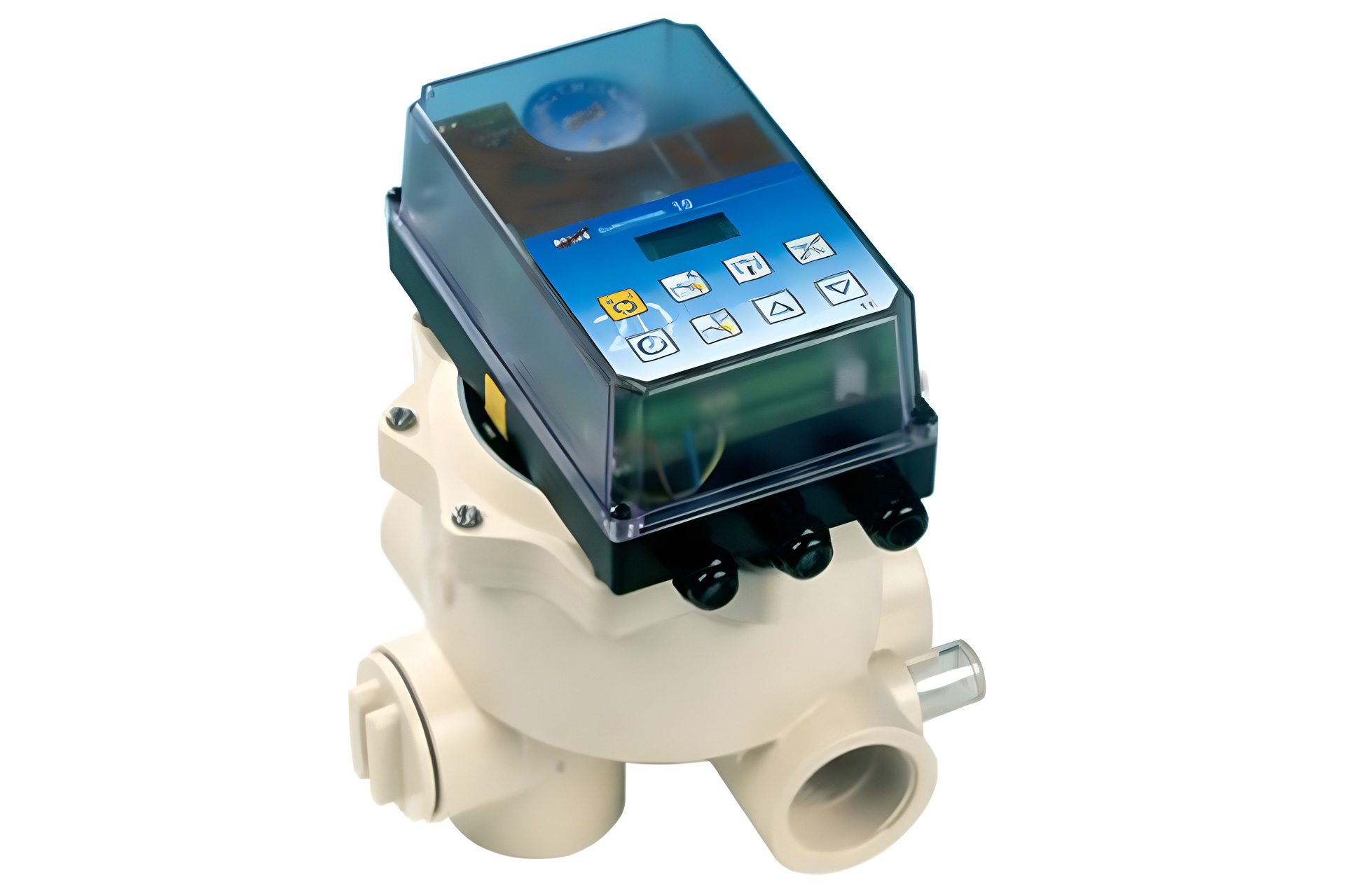 Eurotronik 10 Rückspülsteuerung