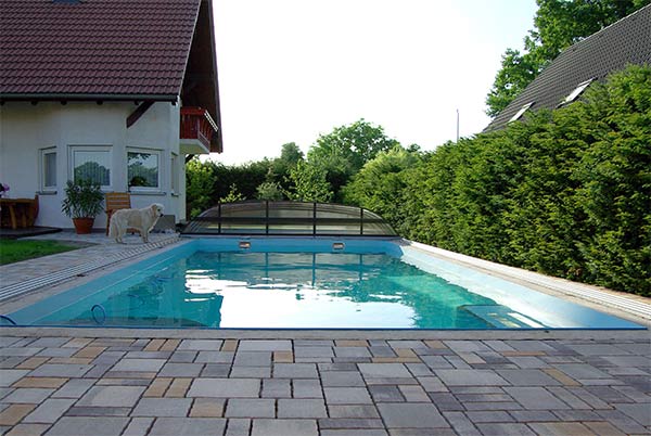 Folienauskleidung Hellblau