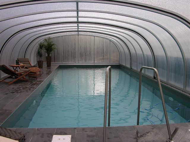 Schwimmbeckenüberdachung