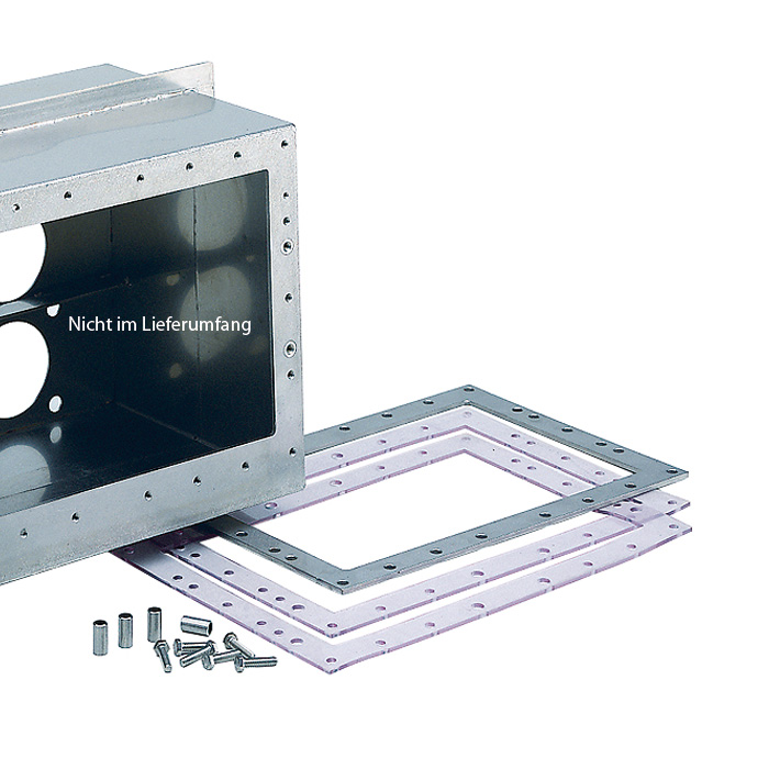 Flanschsatz Edelstahl für Astra Zweiflut Gegenstromanlage