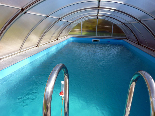 Leiter Schwimmbecken