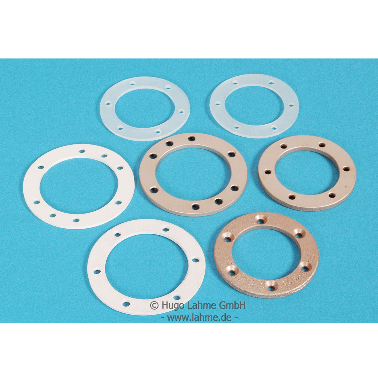 Lahme Massageanlage Flanschsatz