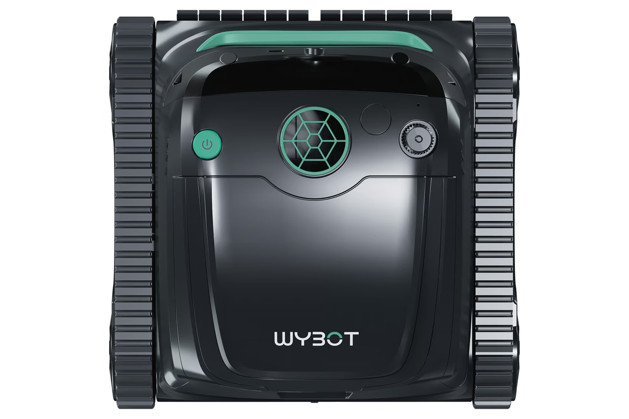 WYBOT S2 Vision Poolroboter – Kabellos mit KI-Kamera für Pools bis 10x5 m