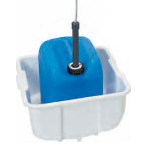 Lagerwanne für einen 30 ltr. Kanister