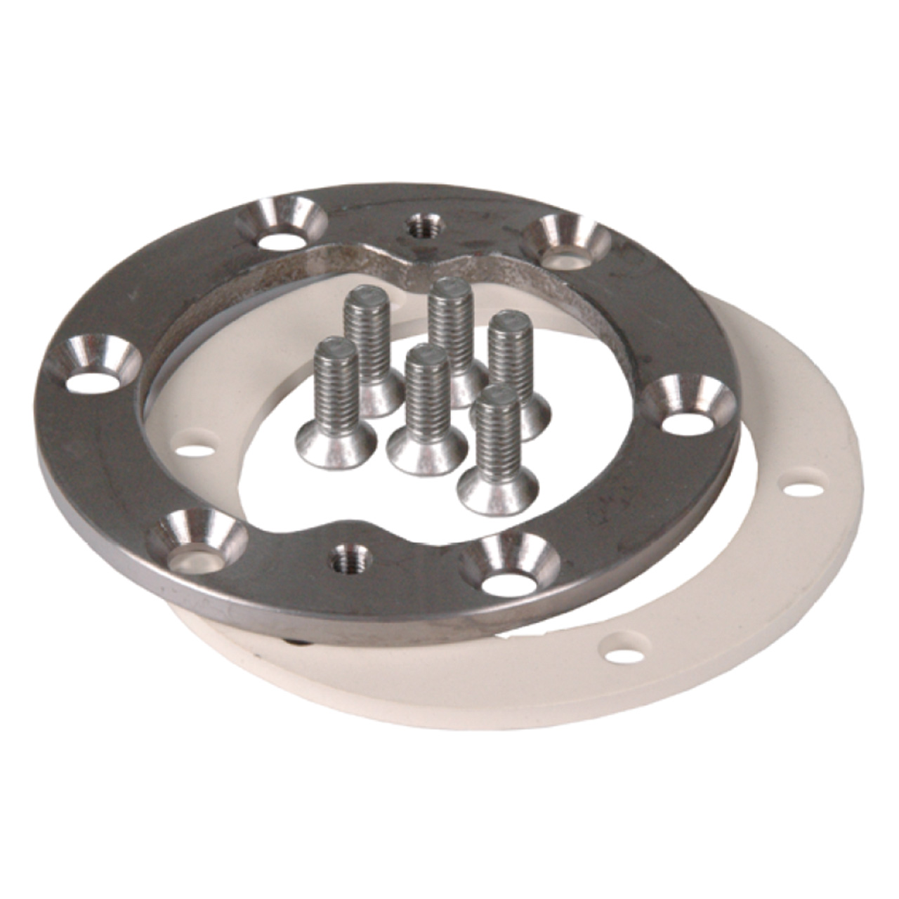 Lahme Steckverschluss Grundelement Flanschsatz