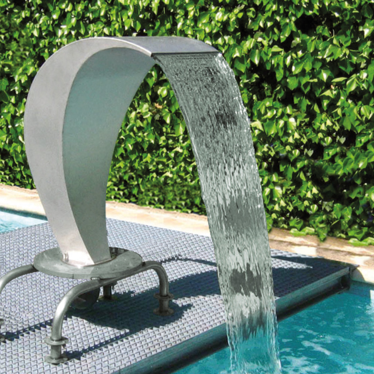 Schwalldusche Schwan 450 V4A