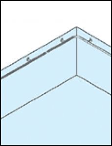 Eckbogen 90° mit Steckverbindung