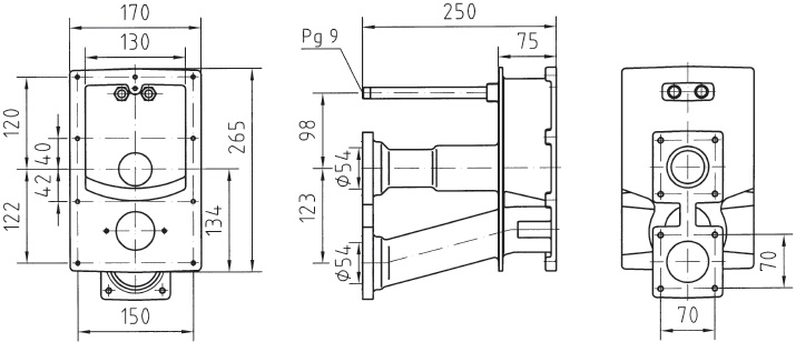 Lahme Einbausatz Gegenstromschwimmanlage Junior Kompakt Skizze