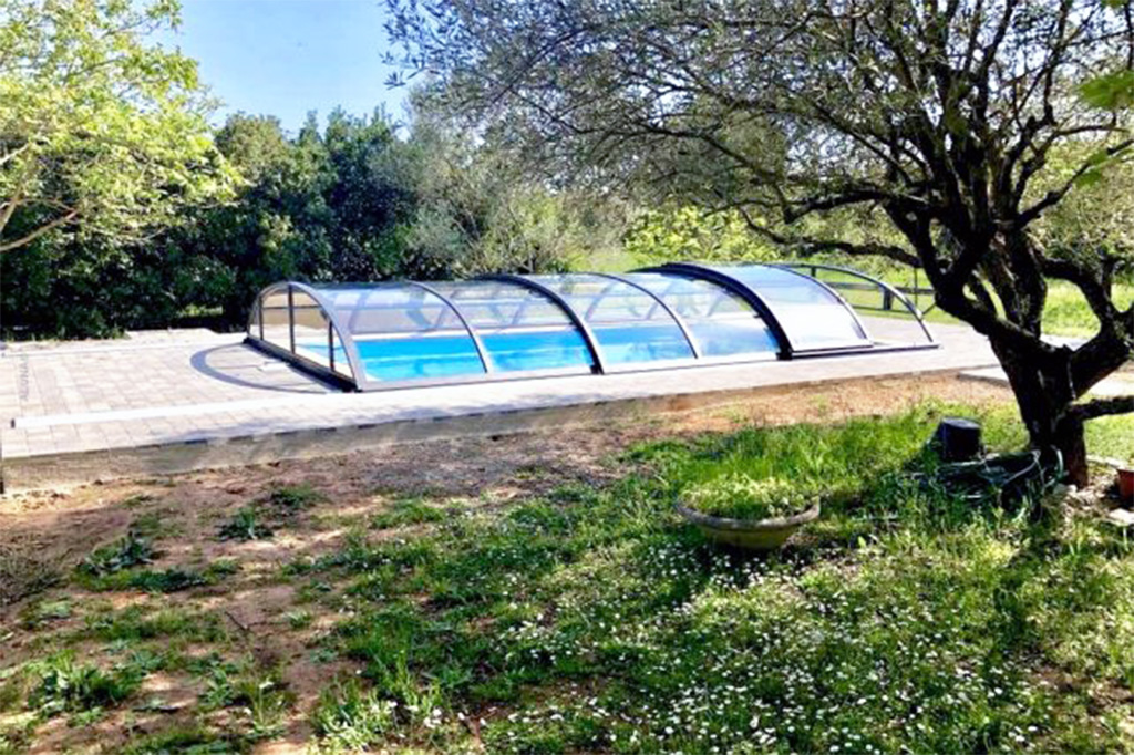 Poolüberdachung Aluna® Atlanta