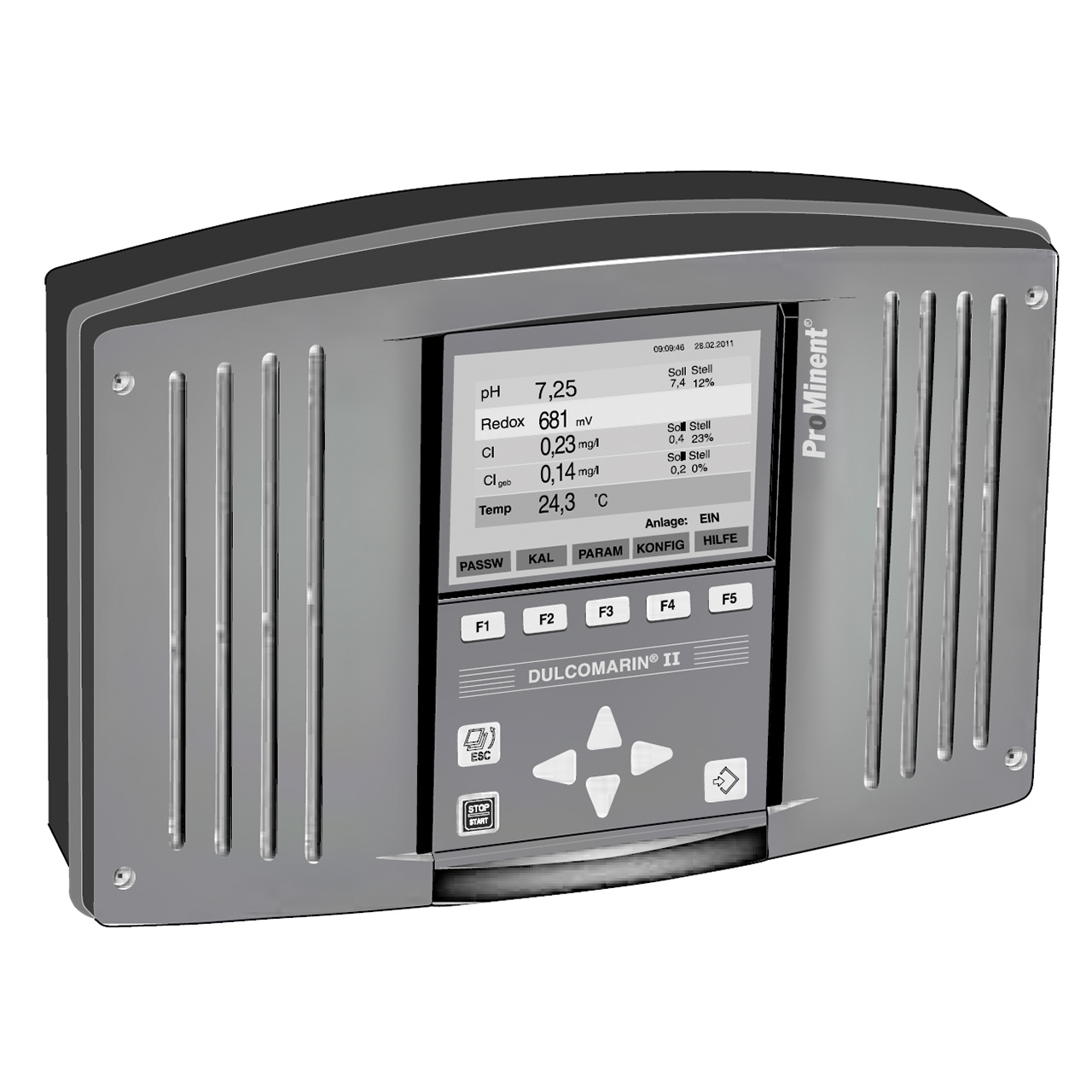 Dulcomarin II pH/Redox/Chlor und Temperatur