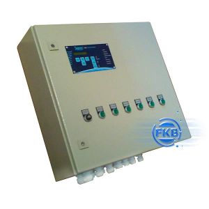 Schaltschrank 400 V für Schwimmbadanlagen mit Attraktion