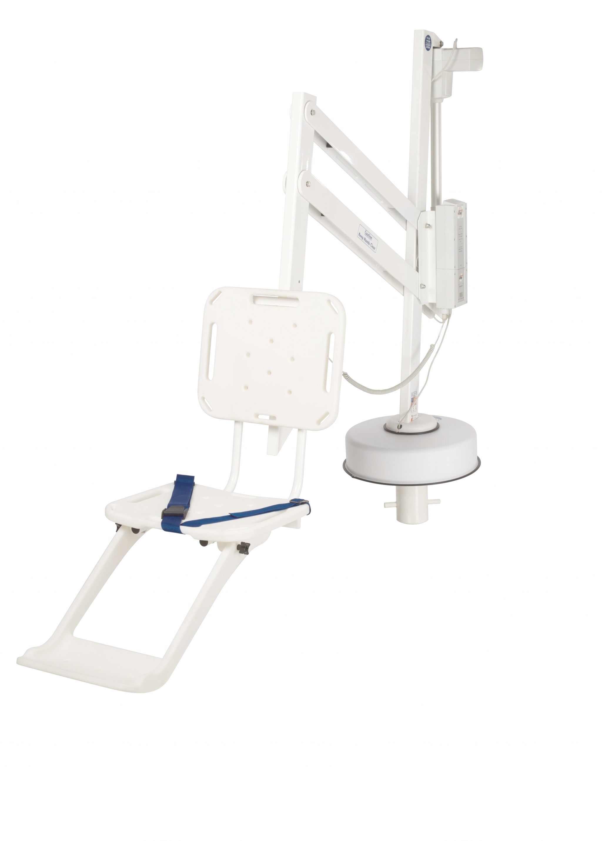 Semi-portable Einstiegshilfe Splash