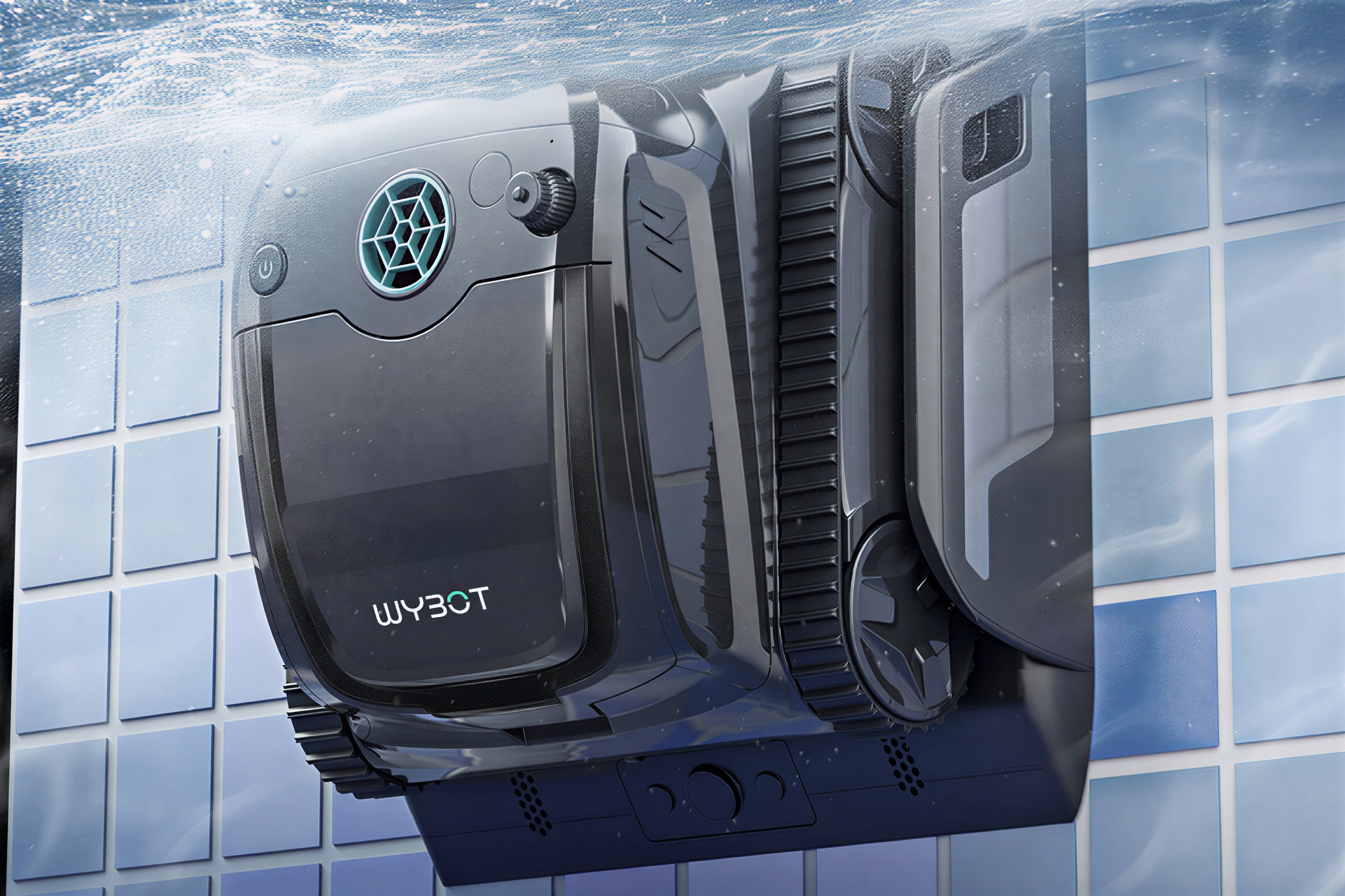 WYBOT S2 PRO Akku-Poolroboter mit Ladestation