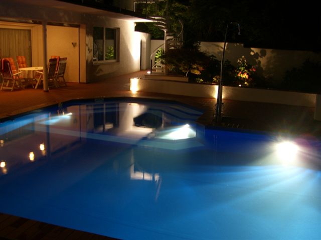 Unterwasserbeleuchtung 