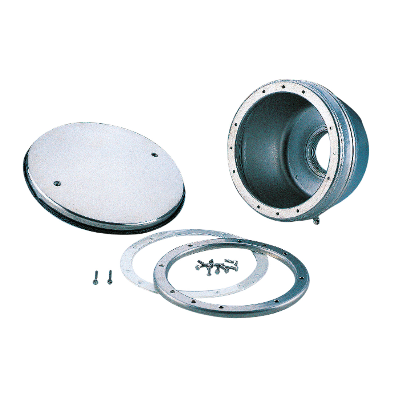 Astral Betoneinbauteil Saugseite rund für Attraktionen