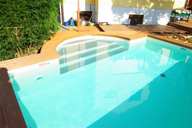 Unterwasserscheinwerfer Pool