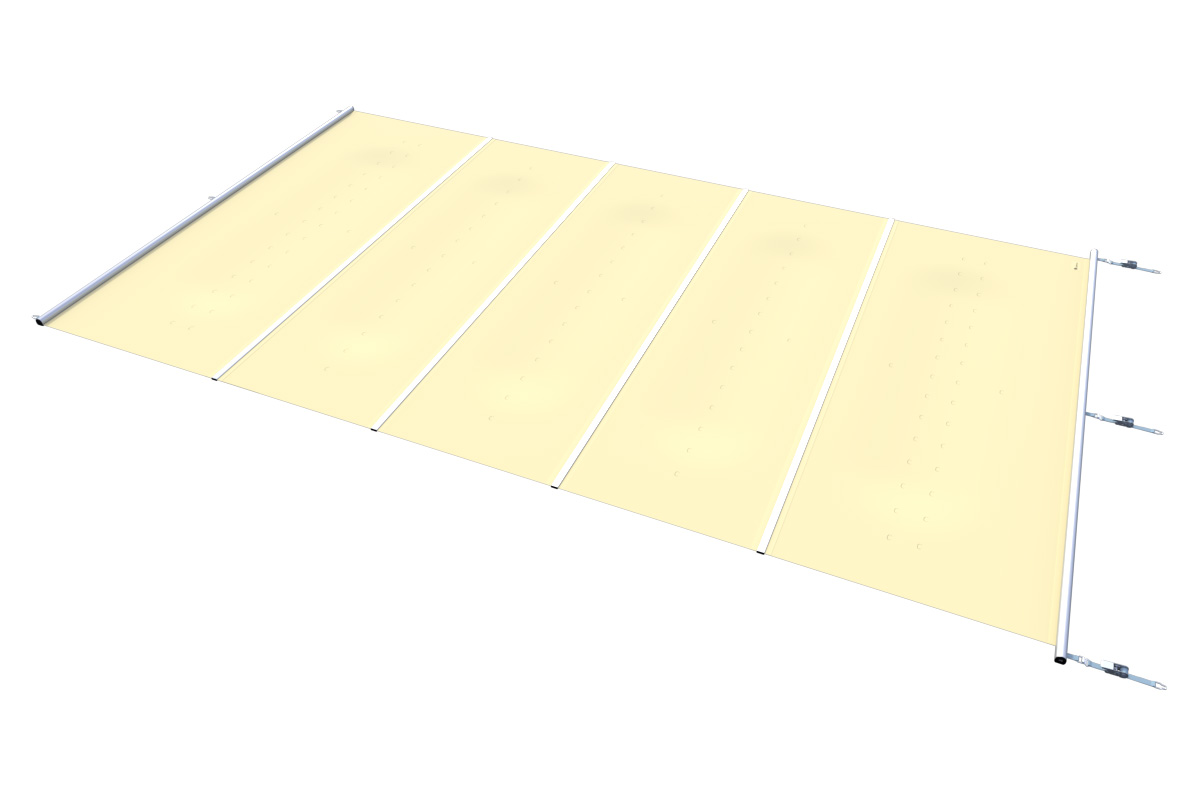 Liderpool Sicherheitsabdeckung Flat Section Vanilla