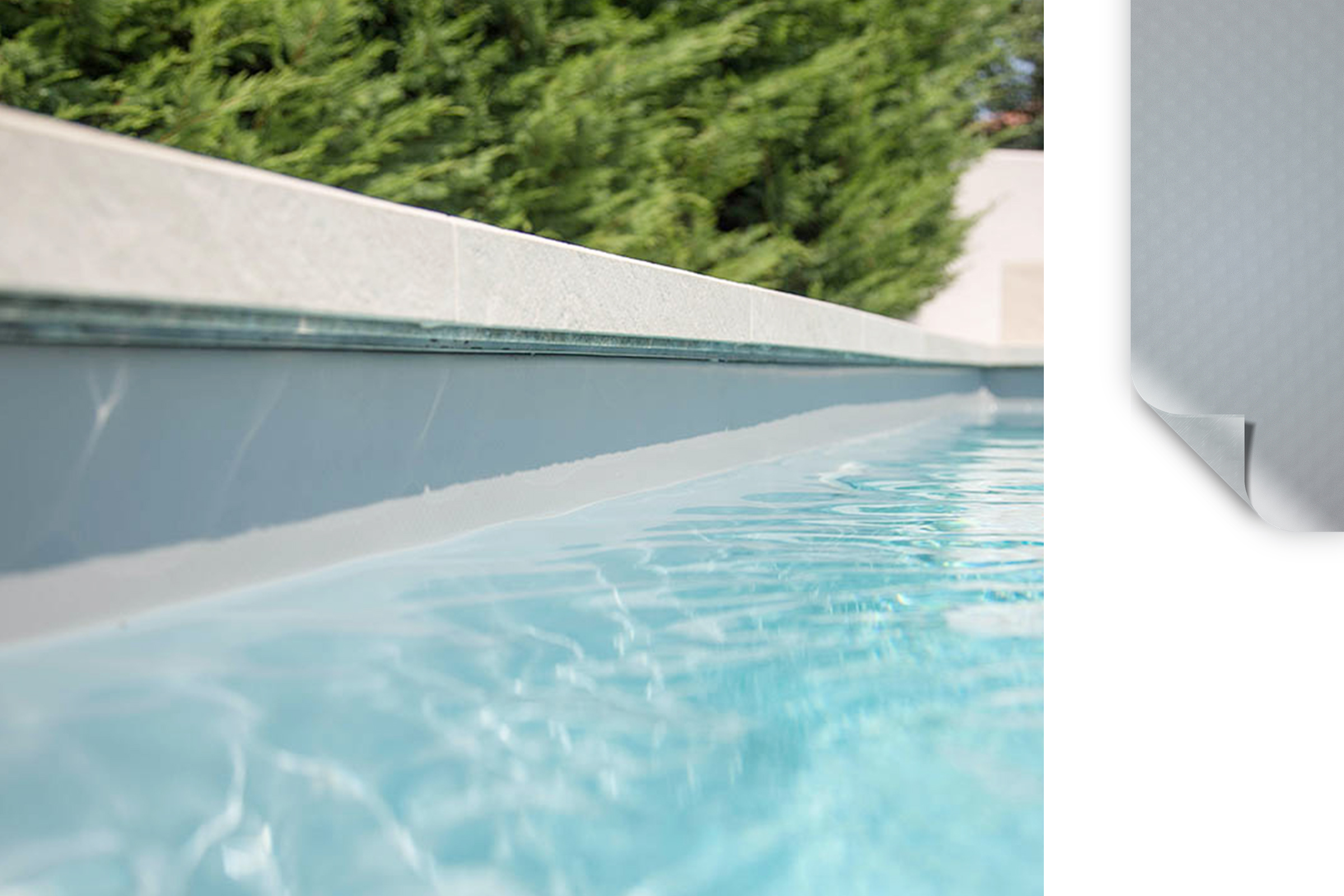 ALKORPLAN XTREME Schwimmbadfolie silver