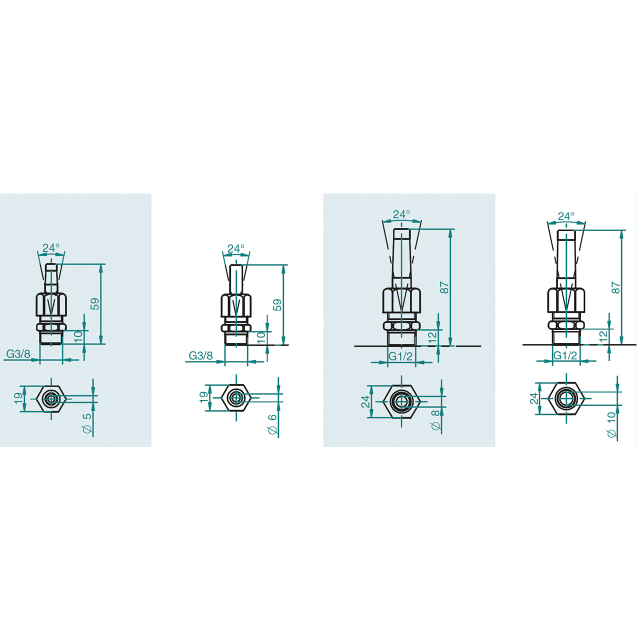 Lahme SpringFit Kometdüse klein