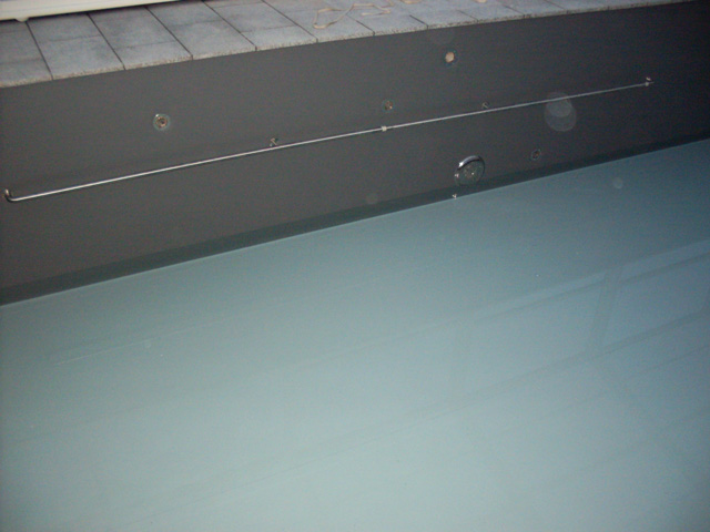 Schwimmbecken Rotguss-Unterwasserscheinwerfer