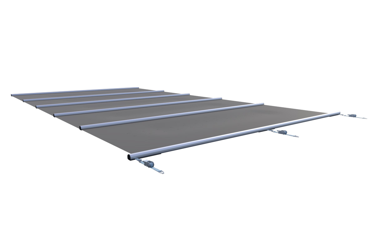 Stangenabdeckung Segment Liderpool Dark Gray