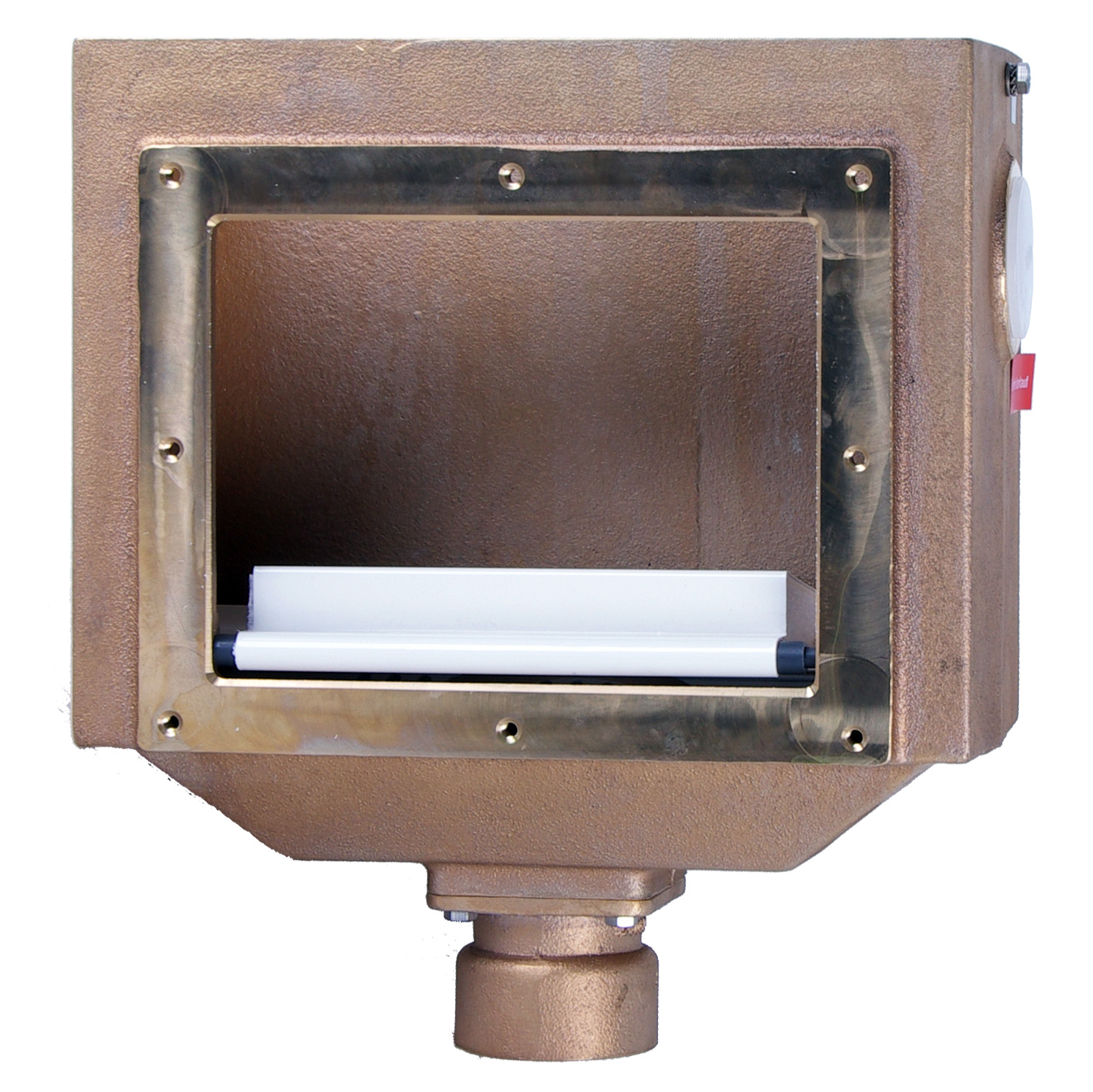 Oberflächenabsauger flache Bauweise 2" Anschluss