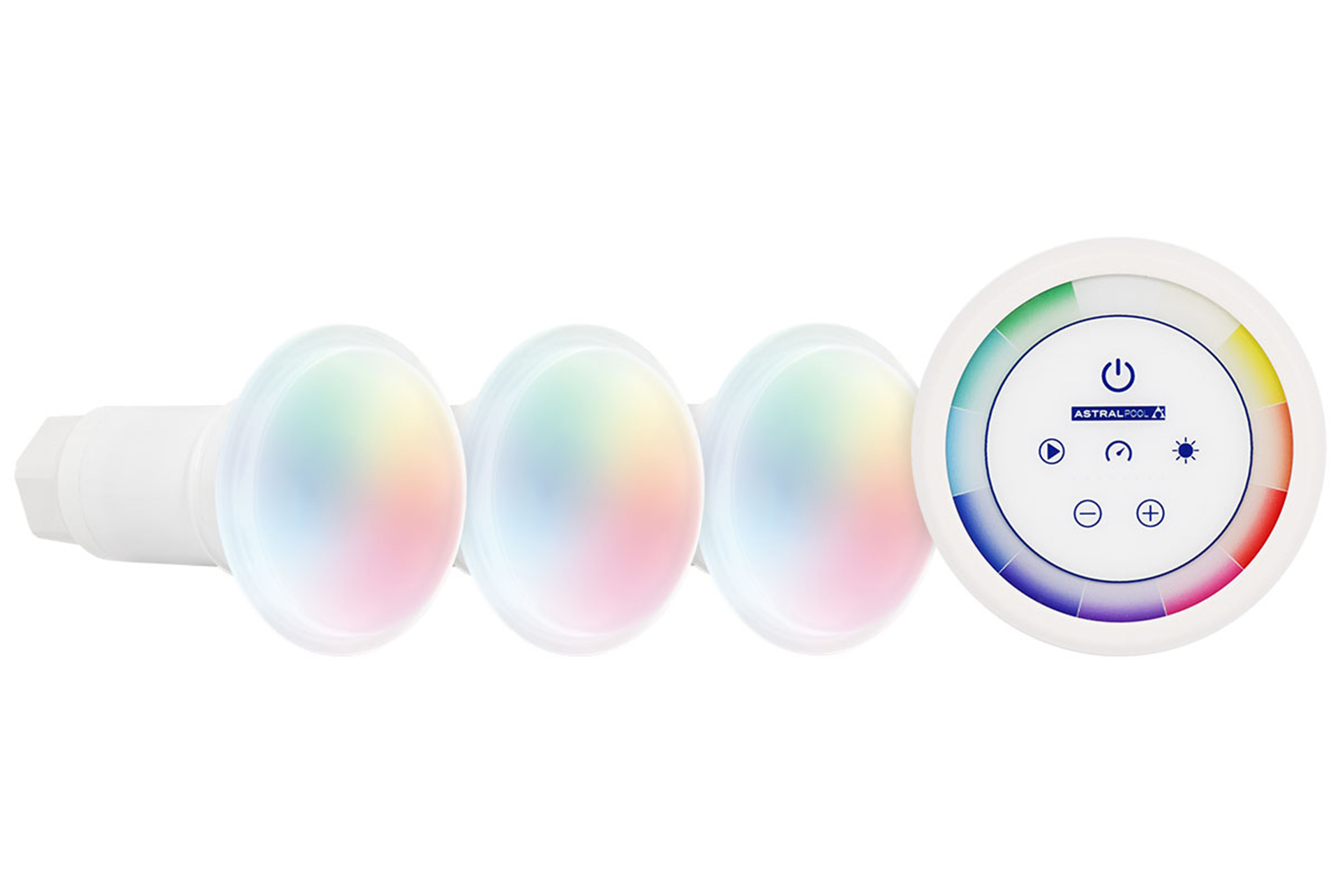 LumiPlus FlexiMini Plug&Play RGB Poolleuchte