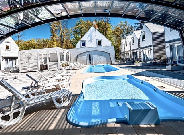 Poolüberdachung Aluna® Admiral