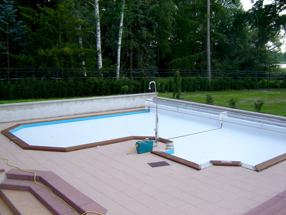 geschlossener Rollladen