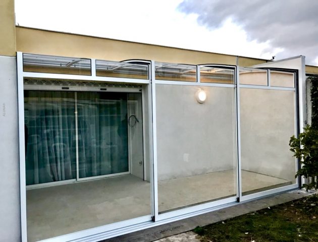 Terrassenüberdachung Aluna® Aluwall III
