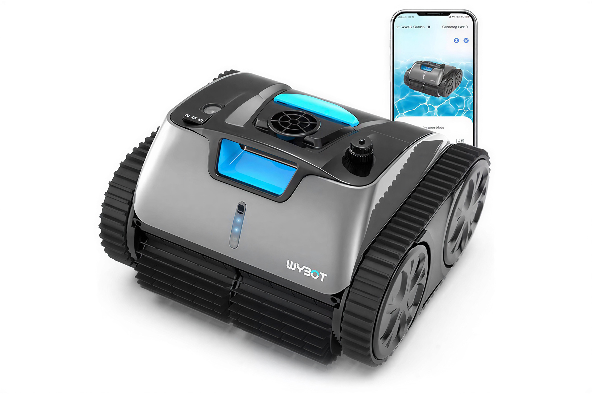 WYBOT C1 PRO Akku-Poolroboter