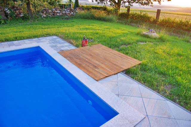 Abdeckung Technikschacht