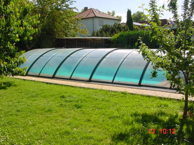 Schiebehalle Schwimmbad