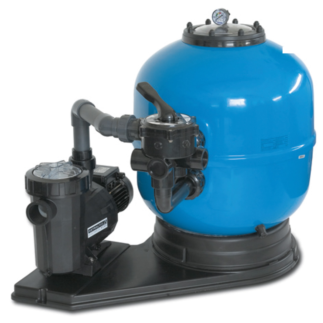 Filteranlage Aster bis 168 m³