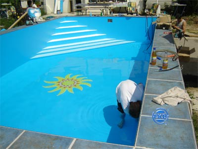 Schwimmbeckenauskleidung