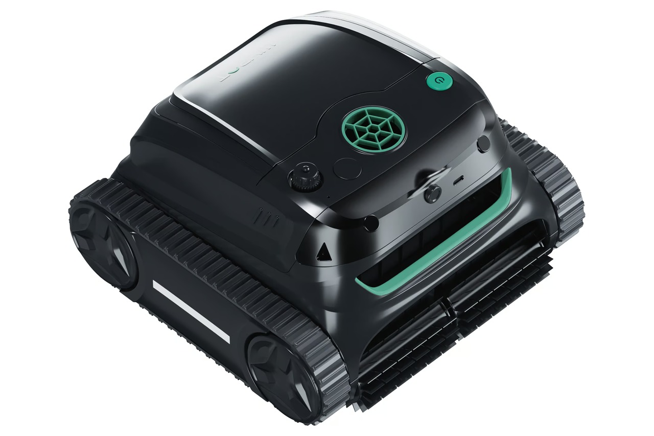 WYBOT S2 Vision Poolroboter – Kabellos mit KI-Kamera für Pools bis 10x5 m