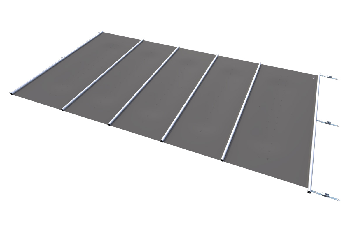 Stangenabdeckung Segment Liderpool Dark Gray