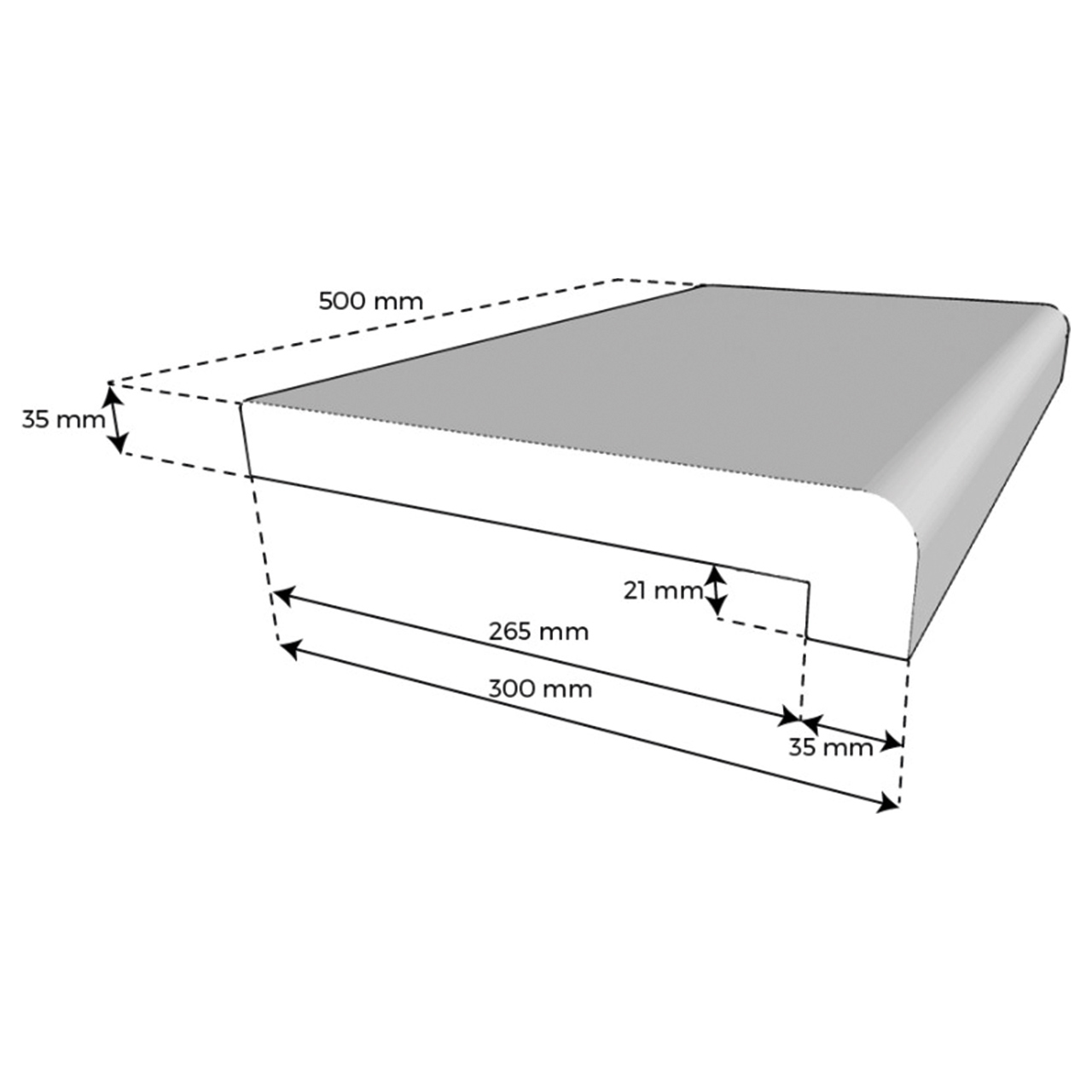 Scandi Roc Beckenrandsteine Athen