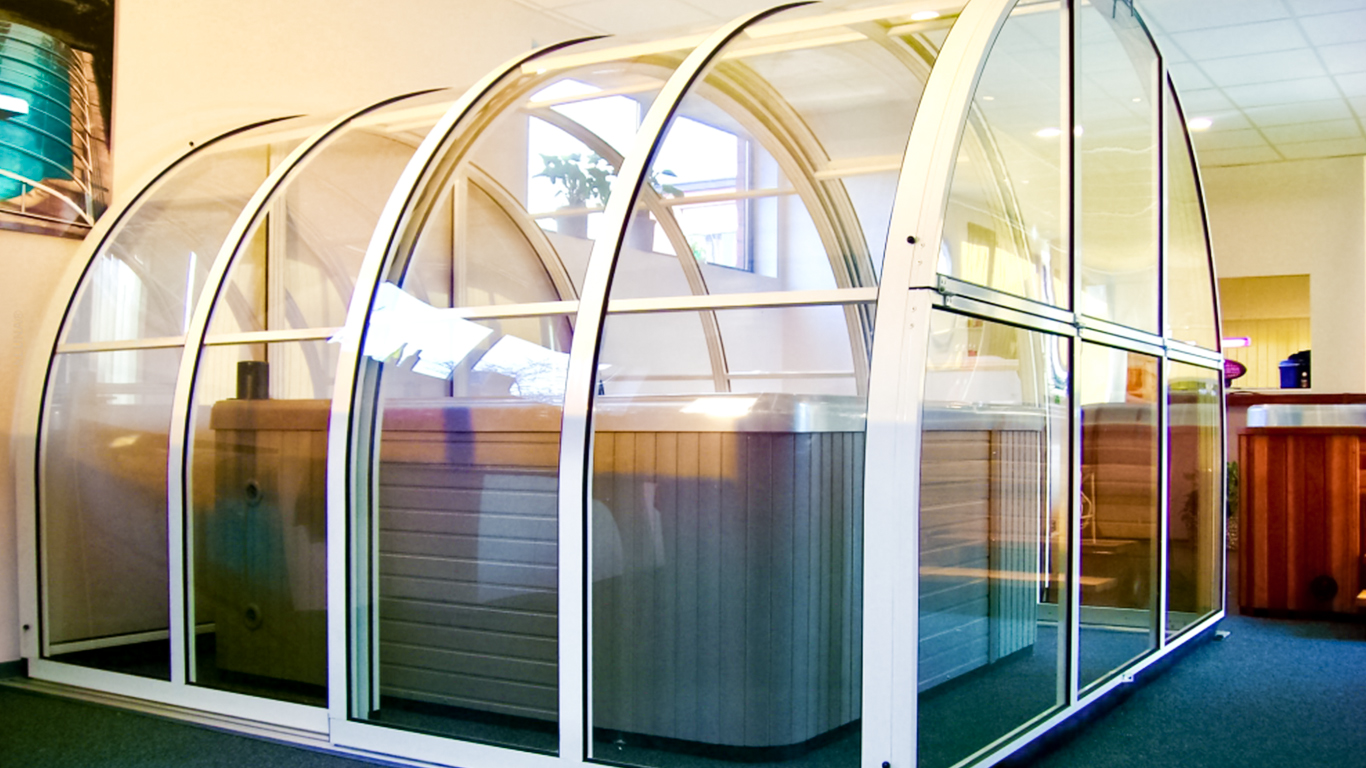 SPA-Überdachung Aluna® ArtSPA